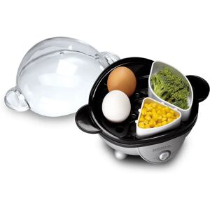 Gastroback 42801 - Nero, Argento - Cuociuova Gastroback 42801 - Nero, Argento - Cuociuova