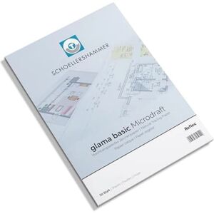 Schoellershammer - Entwurfblock A4 90-95g/m² transparent 50 Blatt Schoellershammer - Entwurfblock A4 90-95g/m² transparent 50 Blatt
