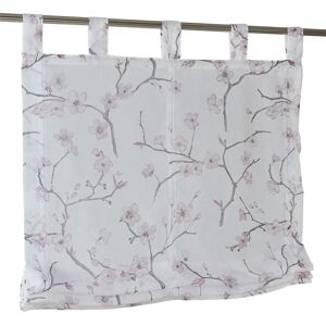 KUTTI Aiko Rosé halbtransparent Raffrollo - Raffrollo KUTTI Aiko Rosé halbtransparent Raffrollo - Raffrollo