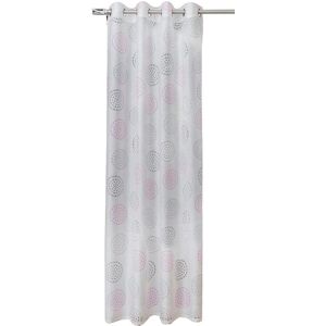 KUTTI Bella Rose Halbtransparenter Vorhang - Landhausstil KUTTI Bella Rose Halbtransparenter Vorhang - Landhausstil