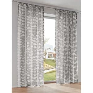 HEINE HOME Modell 4 Graue Gardine - Gardinen HEINE HOME Modell 4 Graue Gardine - Gardinen