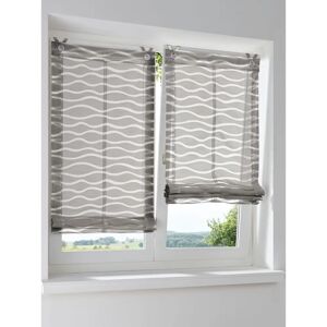 HEINE HOME Raffrollo 140cm - Wellenförmig Halbtransparent Baumwollvorhang HEINE HOME Raffrollo 140cm - Wellenförmig Halbtransparent Baumwollvorhang