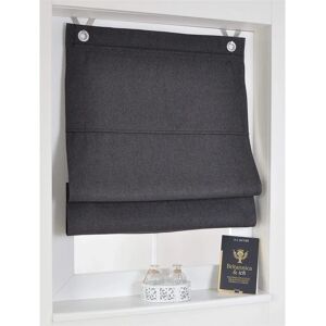 KUTTI Dimout Graues Raffrollo - Verdunkelnd, Verstellbar, Polyester KUTTI Dimout Graues Raffrollo - Verdunkelnd, Verstellbar, Polyester