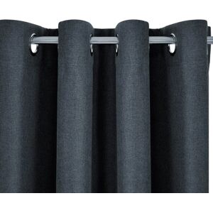 KUTTI Dimout Grauer Vorhang - 245cm x 140cm - Verdunkelung, Isolierend, Polyester KUTTI Dimout Grauer Vorhang - 245cm x 140cm - Verdunkelung, Isolierend, Polyester