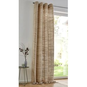 KUTTI Crinkle allover beige - Vorhang KUTTI Crinkle allover beige - Vorhang