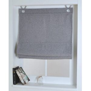 KUTTI Dimout Graues Rollo - Kinder & Wohnzimmer, 130cm KUTTI Dimout Graues Rollo - Kinder & Wohnzimmer, 130cm