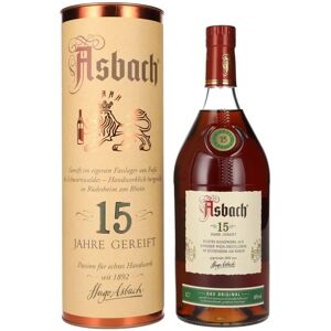 Asbach Spezialbrand 15 ans - Année 0,7 L - Publicité Asbach Spezialbrand 15 ans - Année 0,7 L - Publicité
