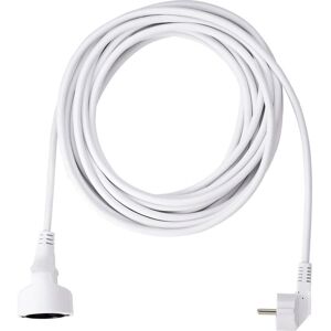 Bachmann Verlengkabel 10m - PVC Wit - Schuko Stekker & Contact Bachmann Verlengkabel 10m - PVC Wit - Schuko Stekker & Contact