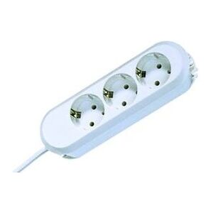 Bachmann 3-voudige stekkerdoos Wit - Power Strip Bachmann 3-voudige stekkerdoos Wit - Power Strip
