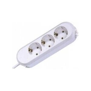 Bachmann Wit 3x Schuko Verlengsnoer - Power Strip Bachmann Wit 3x Schuko Verlengsnoer - Power Strip