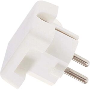 Bachmann 911.270 Enchufe de seguridad tipo F blanco Bachmann 911.270 Enchufe de seguridad tipo F blanco