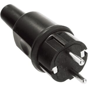 Bachmann 913.173 Netzstecker - Wasserdicht, 250V, 16A, Schwarz Bachmann 913.173 Netzstecker - Wasserdicht, 250V, 16A, Schwarz