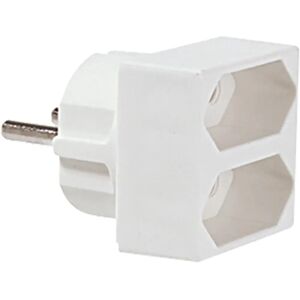 Adaptateur secteur Bachmann Modèle 921.271 - Prise européenne - Publicité Adaptateur secteur Bachmann Modèle 921.271 - Prise européenne - Publicité