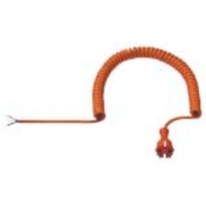 Bachmann 665.871 Spiralleitung - Orange 5 m Bachmann 665.871 Spiralleitung - Orange 5 m