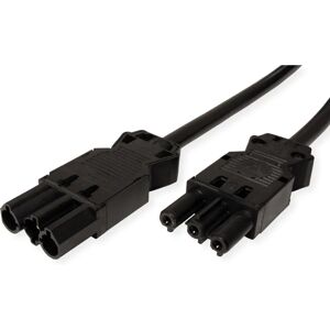 Bachmann Stromkabel - 3M, Schwarz, GST18-3 (v/m) - Für Innenbereich Bachmann Stromkabel - 3M, Schwarz, GST18-3 (v/m) - Für Innenbereich
