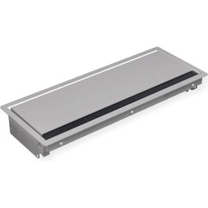 Bachmann Coni Cornice Integrata - Grigio Argento Bachmann Coni Cornice Integrata - Grigio Argento