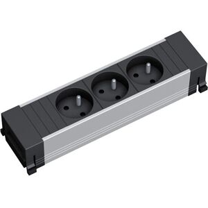 Bachmann 317.102 Napájecí prodlužovačka - 3 UTE zásuvky - 0,1 m Černá Bachmann 317.102 Napájecí prodlužovačka - 3 UTE zásuvky - 0,1 m Černá