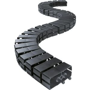 Bachmann kabelhanteringssystem - Flexibel kabelkanal, 1000mm Bachmann kabelhanteringssystem - Flexibel kabelkanal, 1000mm