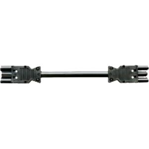 Bachmann 375.081 Czarny 1m Przedłużacz - Użytek wewnętrzny Bachmann 375.081 Czarny 1m Przedłużacz - Użytek wewnętrzny