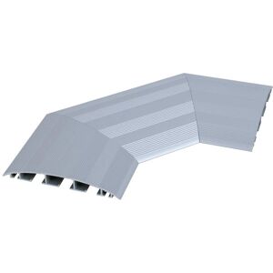 Bachmann Modell 930.063 Aluminium Kabelkanal - 90° Silber Bachmann Modell 930.063 Aluminium Kabelkanal - 90° Silber