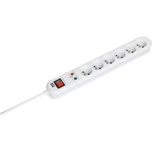 Bachmann Model 381.2512K Power Strip with 6 Outlets - Power Strip Bachmann Model 381.2512K Power Strip with 6 Outlets - Power Strip