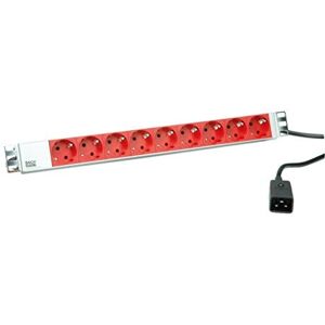 Bachmann 333.936 Extension électrique - 9 prises - Intérieur Gris - Publicité Bachmann 333.936 Extension électrique - 9 prises - Intérieur Gris - Publicité