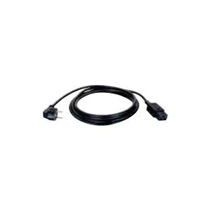 Cavo di alimentazione Bachmann - 3m Nero C19 Schuko Cavo di alimentazione Bachmann - 3m Nero C19 Schuko