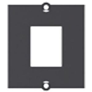 Bachmann 917.062 socket veiligheidsafdekking - Zwart - Ethernet Keystone Module Bachmann 917.062 socket veiligheidsafdekking - Zwart - Ethernet Keystone Module