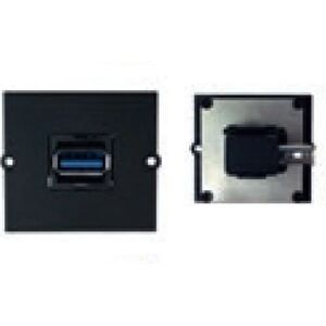 Bachmann 917.122 USB-Steckdose - USB 3.2 Gen 1 Outlets Bachmann 917.122 USB-Steckdose - USB 3.2 Gen 1 Outlets