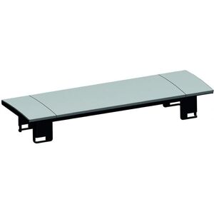 Bachmann Power Frame Cover en aluminium - Couverture de prise électrique 3 voies - Noir, Argent Bachmann Power Frame Cover en aluminium - Couverture de prise électrique 3 voies - Noir, Argent
