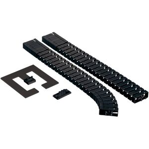 Bachmann 930.022 Kabelorganisator - Svart Bachmann 930.022 Kabelorganisator - Svart