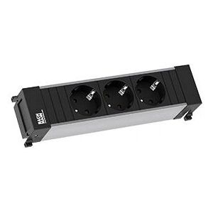 Bachmann 916.1192 Power Extension - 3 Schuko Sockets, 2m Cable Bachmann 916.1192 Power Extension - 3 Schuko Sockets, 2m Cable