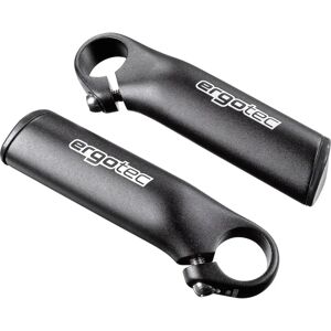 Ergotec Zwart ERGO S stuurhorn - Stuuraccessoires Ergotec Zwart ERGO S stuurhorn - Stuuraccessoires