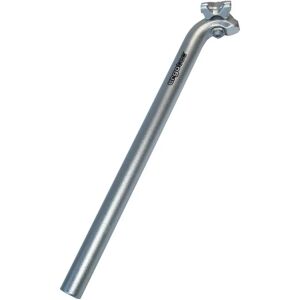 Ergotec Silver Seatpost - 400mm, 28.6mm - Seatpost Ergotec Silver Seatpost - 400mm, 28.6mm - Seatpost