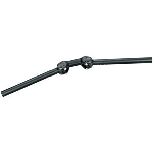 Ergotec AHS Superlight Handlebars - Adjustable, 25.4mm, Black-pied - Handlebars Ergotec AHS Superlight Handlebars - Adjustable, 25.4mm, Black-pied - Handlebars