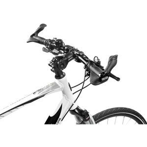 Poignées de guidon grandes Ergotec MF2 kraton aluminium - Noir - Publicité Poignées de guidon grandes Ergotec MF2 kraton aluminium - Noir - Publicité