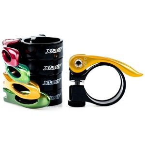 Collier de Tige de Selle Ergotec en Aluminium Léger avec Système Rapide Collier de Tige de Selle Ergotec en Aluminium Léger avec Système Rapide