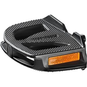 Ergotec EP-1 Black Bicycle Pedals - Bicycle Pedals Ergotec EP-1 Black Bicycle Pedals - Bicycle Pedals