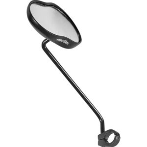 Ergotec M-99L Cykelspejl - Lang Arm, Venstre, Aluminium, Sort Ergotec M-99L Cykelspejl - Lang Arm, Venstre, Aluminium, Sort
