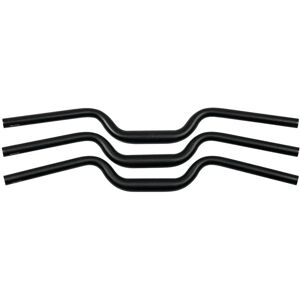 Ergotec - Support de Guidon - Niveau de Sécurité 6 - Noir Mat - Publicité Ergotec - Support de Guidon - Niveau de Sécurité 6 - Noir Mat - Publicité