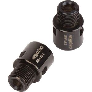 Ergotec Zwart Fiets Pedal As Verlenger Set Ergotec Zwart Fiets Pedal As Verlenger Set