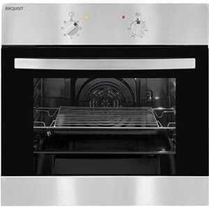 Exquisit EBE 555-1.2 U - Schwarz, Edelstahl - Einbau-Backofen Exquisit EBE 555-1.2 U - Schwarz, Edelstahl - Einbau-Backofen