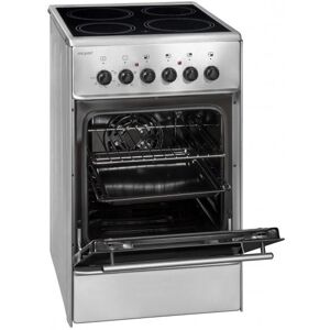 Exquisit ECM 5-4 Inox - Edelstahl - Freistehender Herd Exquisit ECM 5-4 Inox - Edelstahl - Freistehender Herd