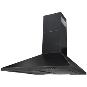 Exquisit KH60-8sw - Schwarz - Kaminabzugshaube Exquisit KH60-8sw - Schwarz - Kaminabzugshaube