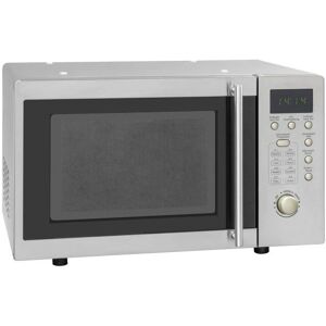Exquisit UMW 800 G-3 - Gris - Four à micro-ondes - Publicité Exquisit UMW 800 G-3 - Gris - Four à micro-ondes - Publicité