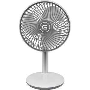 Gutfels VENTI 3010 R - Gris, Blanc - Ventilateur de table domestique Gutfels VENTI 3010 R - Gris, Blanc - Ventilateur de table domestique