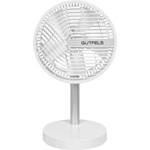 GUTFELS VENTI 3020 R - Blanc - Ventilateur de table - Publicité GUTFELS VENTI 3020 R - Blanc - Ventilateur de table - Publicité