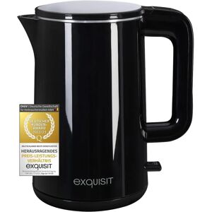 Exquisit WK 6103 swi - Bouilloire en Acier Inoxydable 1.5L - Publicité Exquisit WK 6103 swi - Bouilloire en Acier Inoxydable 1.5L - Publicité