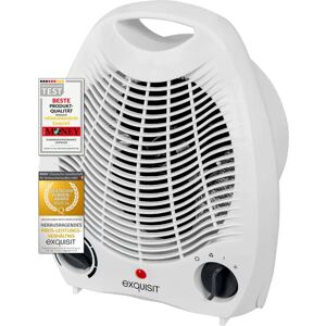 Exquisit HL 32025 Heizlüfter - 2 Heizstufen, Oszillation, Weiß Exquisit HL 32025 Heizlüfter - 2 Heizstufen, Oszillation, Weiß