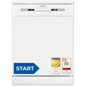 EXQUISIT GSP9313-030E Lavastoviglie - bianco, 7 programmi, display LED EXQUISIT GSP9313-030E Lavastoviglie - bianco, 7 programmi, display LED